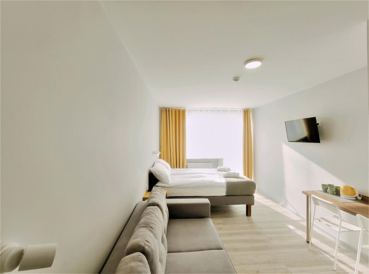 Zefiro Ogrody Aparthotel Gdańsk Exterior foto