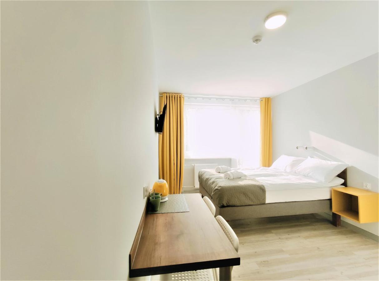 Zefiro Ogrody Aparthotel Gdańsk Exterior foto