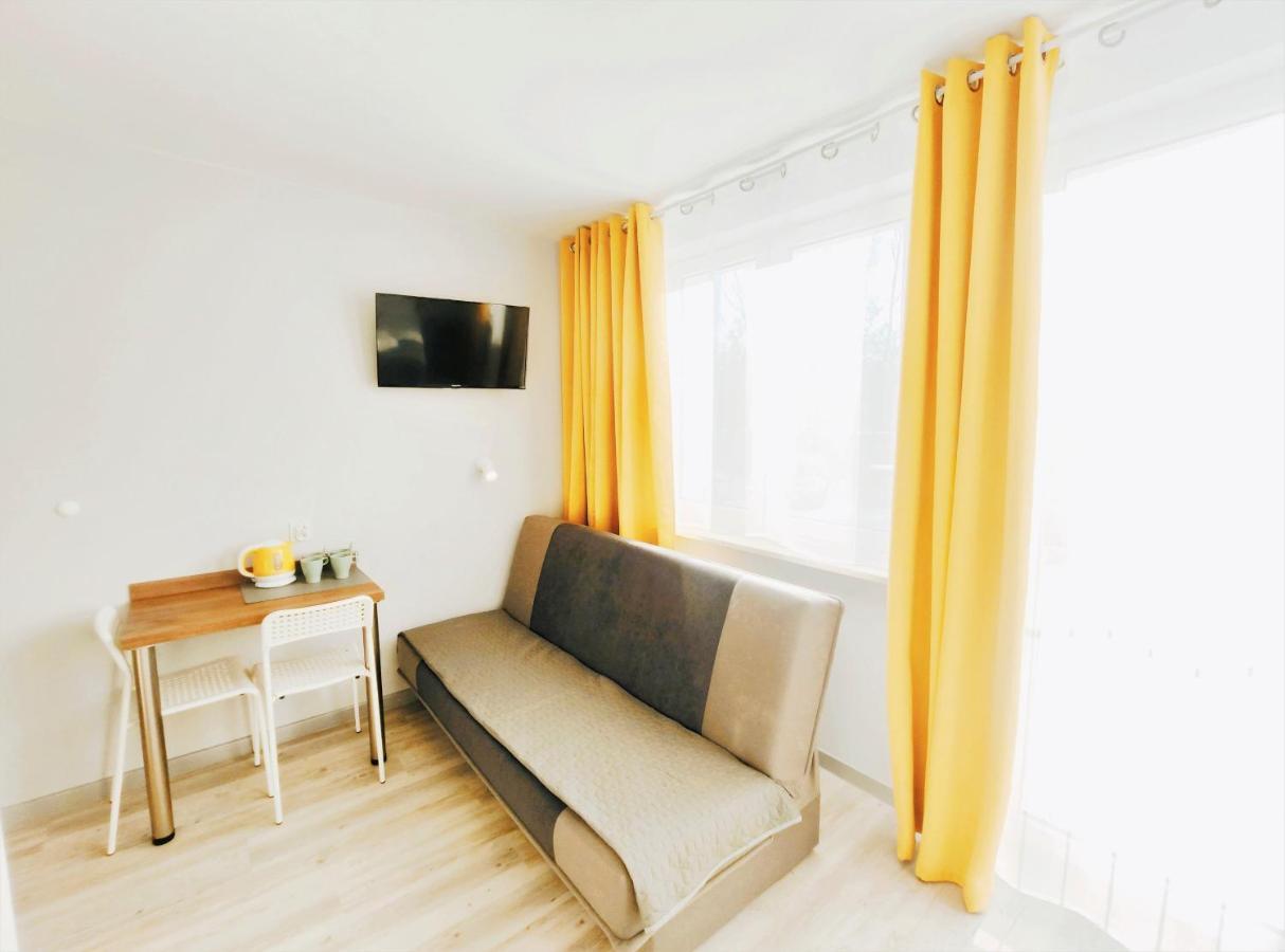 Zefiro Ogrody Aparthotel Gdańsk Exterior foto